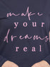 Indigo Printed Long - Sleeve Design 3 - Khotwh